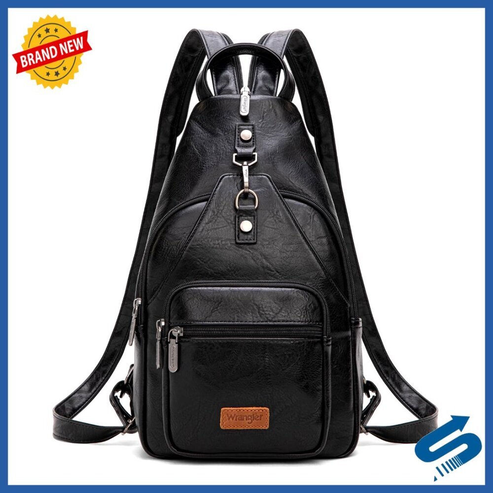 Convertible Backpack Vintage Adjustable Strap Anti-Theft Sling Purse Women
